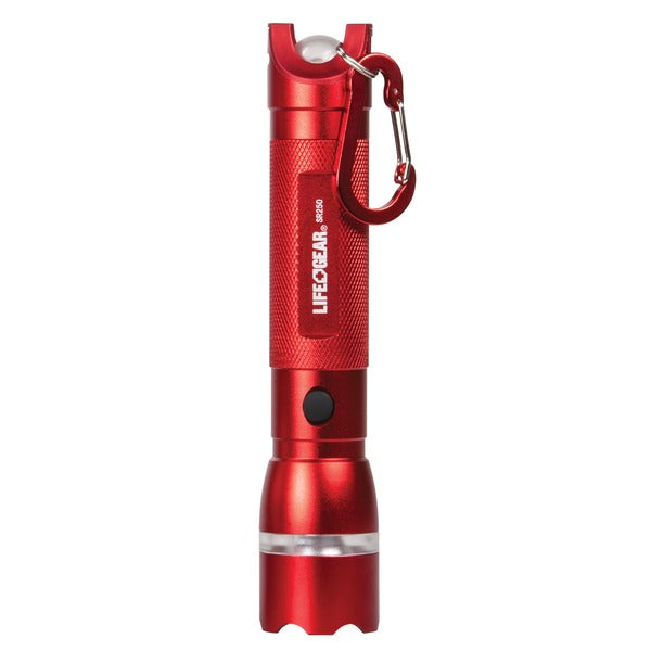 LIFEGEAR 300LM EMRGNCY SRCHLT RED