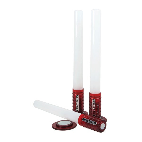 LIFEGEAR 3PK LED FLARE WHT