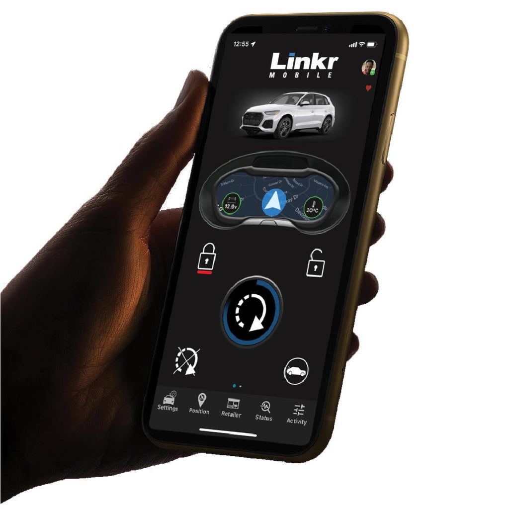 Omega Smart Phone Interface - LOCKUNLOCKSTARTSTOP GPS LOCATE & MORE!