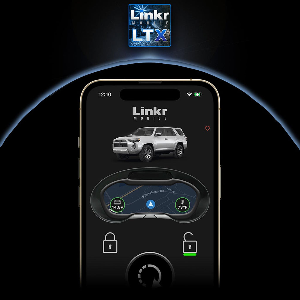 Omega Smart Phone Interface - LOCKUNLOCKSTARTSTOP GPS LOCATE & MORE!