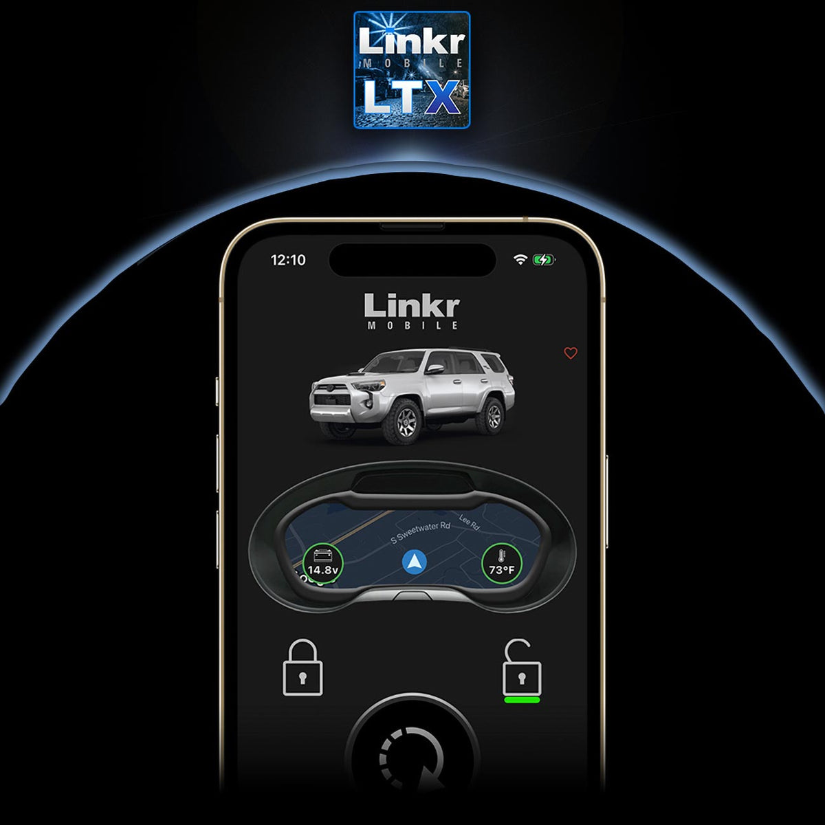 Omega Smart Phone Interface - LOCKUNLOCKSTARTSTOP GPS LOCATE & MORE!
