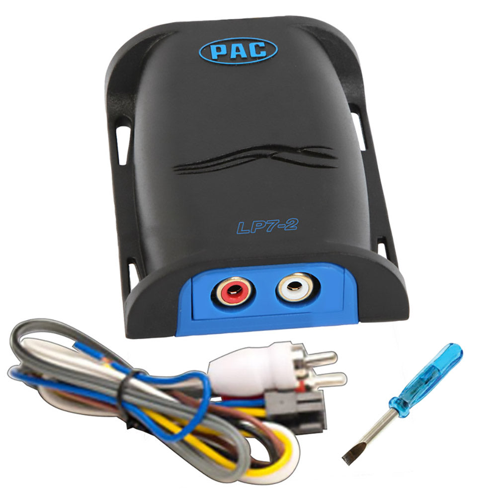 PAC Locpro 2CH Line Output Converter with Remote Turn-on
