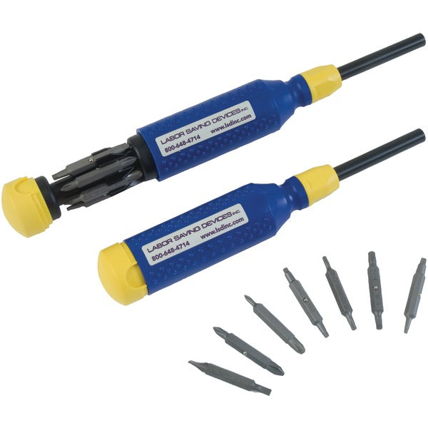 LABOR SAVING DEVICES MEGAPRO 15-IN-1 SCRWDRVR