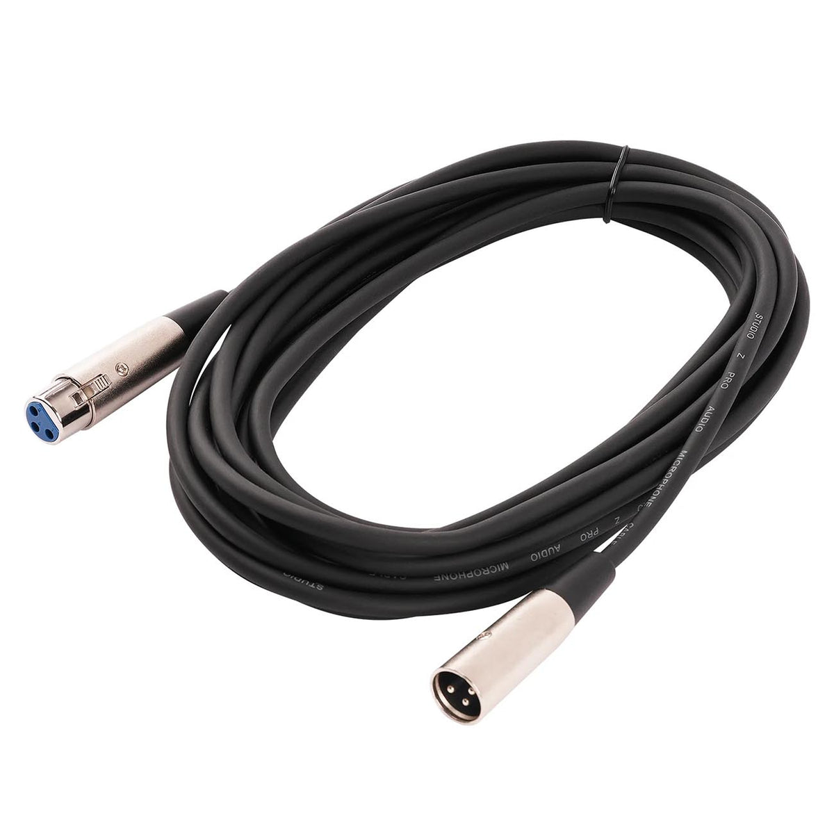 Studio Z 3-pin Male-to-Female XLR Microphone Cable (20 Feet)