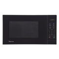 MAGIC CHEF(R) 1.1 CU.FT. CNTRTP MWV BLK