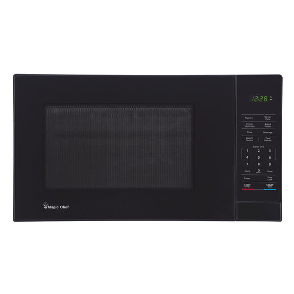 MAGIC CHEF(R) 1.1 CU.FT. CNTRTP MWV BLK