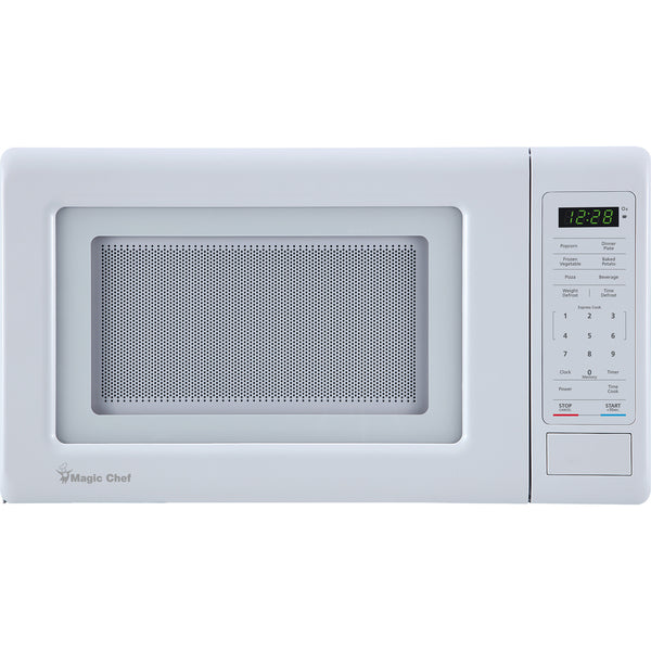 MAGIC CHEF(R) 0.7 CU.FT. CNTRTP MWV WHT