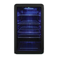 MAGIC CHEF(R) 3.4CUFT RETRO BEV CLR BLK