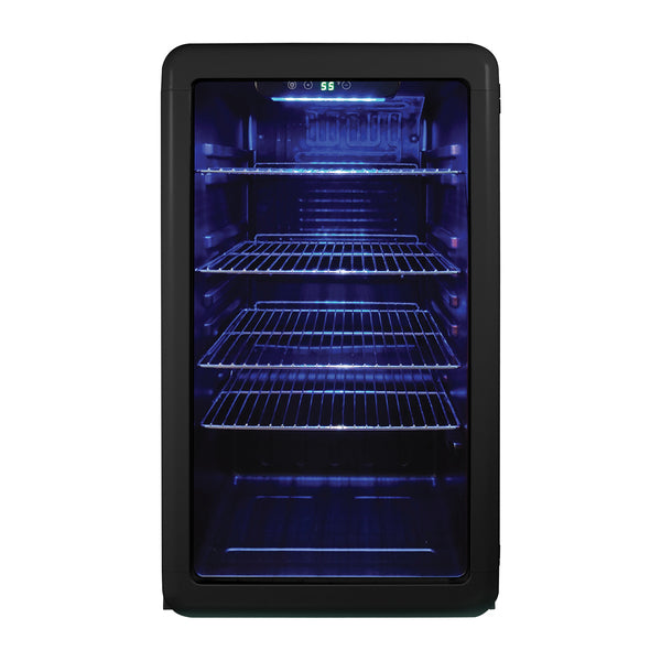 MAGIC CHEF(R) 3.4CUFT RETRO BEV CLR BLK