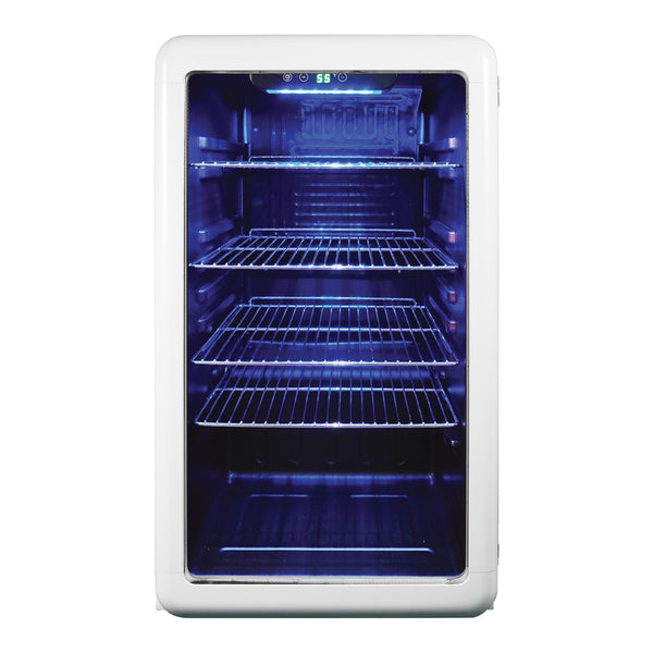 MAGIC CHEF(R) 3.4CUFT RETRO BEV CLR WHT