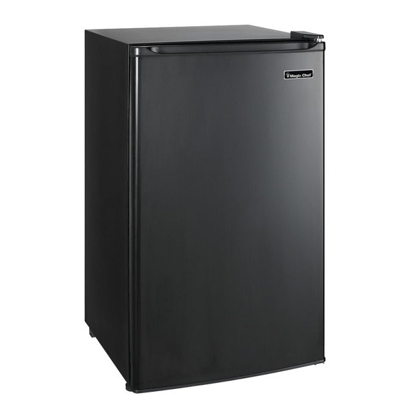MAGIC CHEF(R) 3.5CU FT BLK DFRST RFGRTR