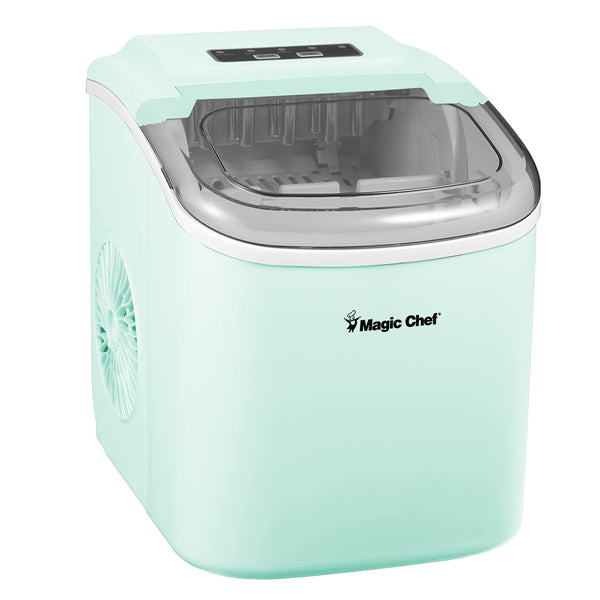 MAGIC CHEF(R) 27LB PRT CNTR ICE MKR MGN