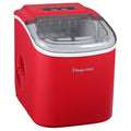 MAGIC CHEF(R) 27LB PRT CNTR ICE MKR RED