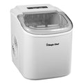 MAGIC CHEF(R) 27LB PRT CNTR ICE MKR WHT