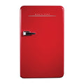 MAGIC CHEF(R) 3.2CUFT RET FRDG W/MD RED