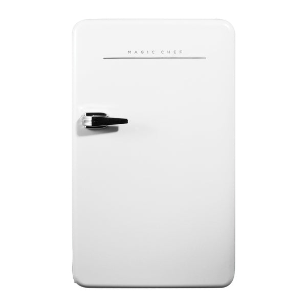 MAGIC CHEF(R) 3.2CUFT RET FRDG W/MD WHT