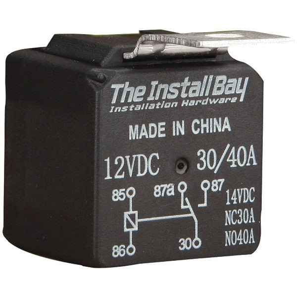 INSTALL BAY(R) 30/40A ECONOMY RELAY