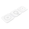 FISHER(R) TECH ESSENTIALS 3IN1 FLD WRL CHRG PAD WHT