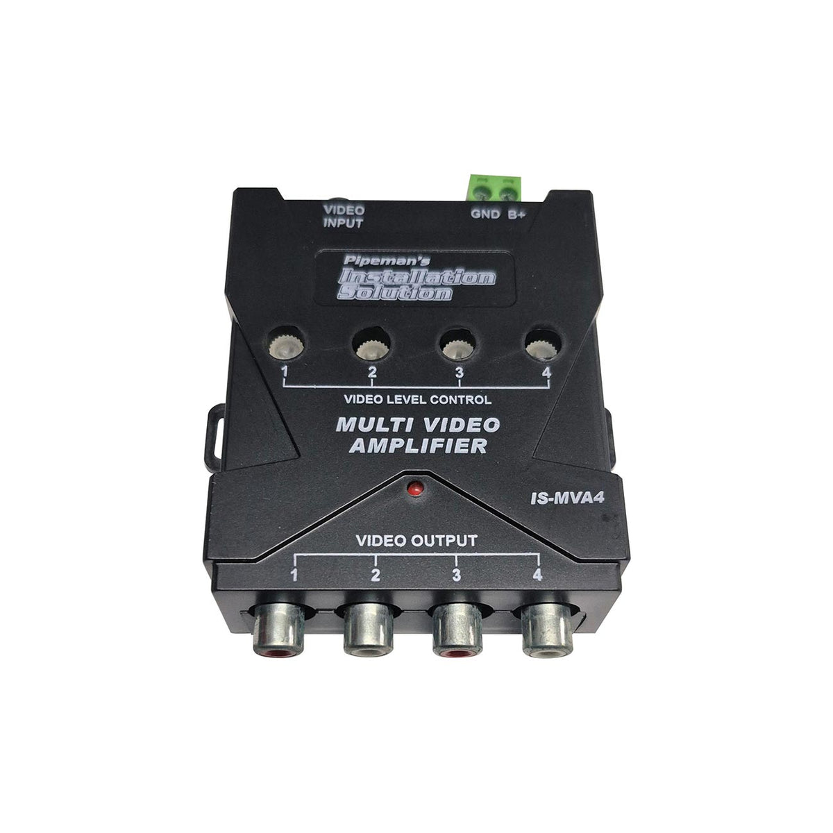 Installation Solution Multi-Video Amplifier 1 In / 4 Out