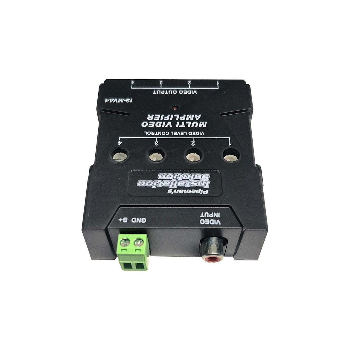 Installation Solution Multi-Video Amplifier 1 In / 4 Out