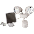 MAXSA(R) INNOVATIONS DUALHEAD SOLAR LIGHT WHT