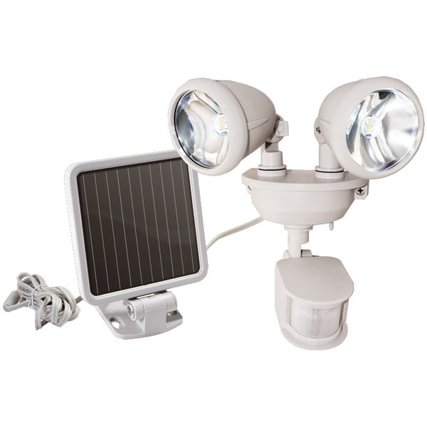 MAXSA(R) INNOVATIONS DUALHEAD SOLAR LIGHT WHT