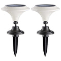 MAXSA(R) INNOVATIONS 2PK SLR MARTINI LED LAMP