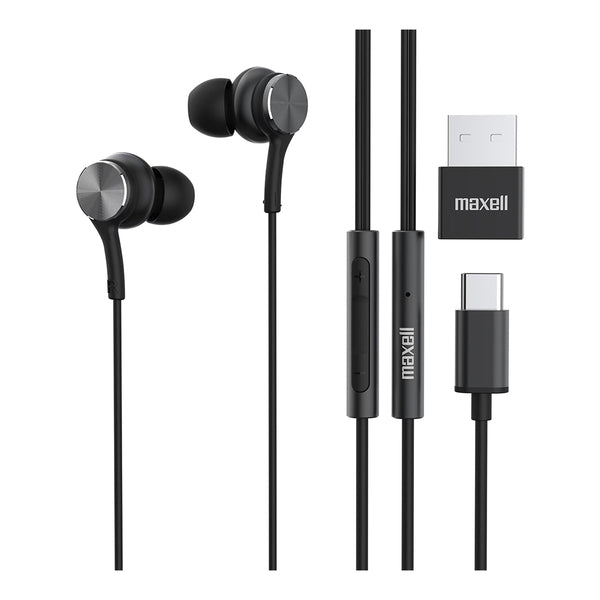 MAXELL(R) FUSION X TYPE-C EARBUD