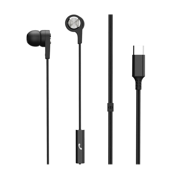 MAXELL(R) USB-C WIRED EARBUD W/MIC