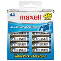 MAXELL(R) 48PK AA BATTERIES BOX