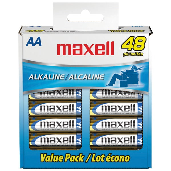 MAXELL(R) 48PK AA BATTERIES BOX