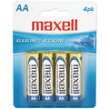 MAXELL(R) AA 4PK CARDED BATTERIES