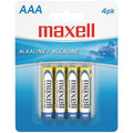 MAXELL(R) AAA 4PK CARDED BATTERIES