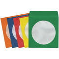 MAXELL(R) 50PK COLOR CD/DVD SLEEVES