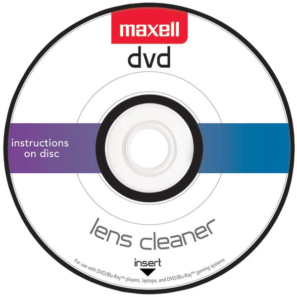 MAXELL(R) CD CLEANER