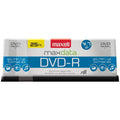 MAXELL(R) 4.7GB DVD-R 25CT SPINDLE