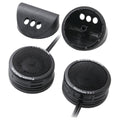 POWER ACOUSTIK 1" TWEETERS (Sold in pairs) 200 WATT2-WAY MOUNT; BUILT-IN XOVER