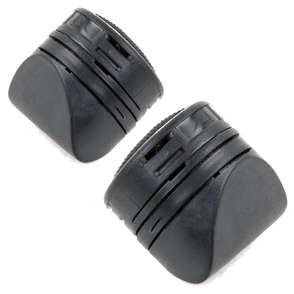 POWER ACOUSTIK 1" TWEETERS (Sold in pairs) 200 WATT2-WAY MOUNT; BUILT-IN XOVER