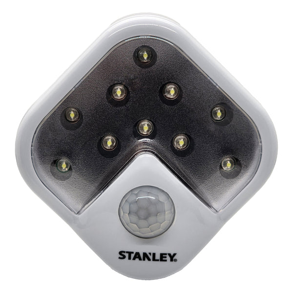 STANLEY(R) 10LED MOTION SENSOR LIGHT