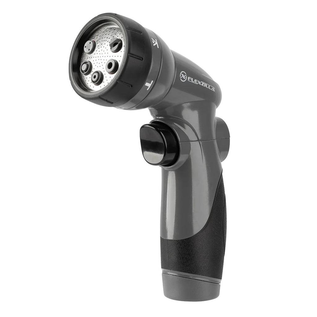 Flexzilla 6-Pattern Adjustable Garden Hose Nozzle