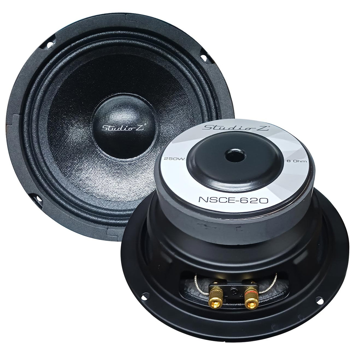 Studio-Z 6" Woofer 250 watts Max 8 OHM with 1" Aluminum Voice Coil