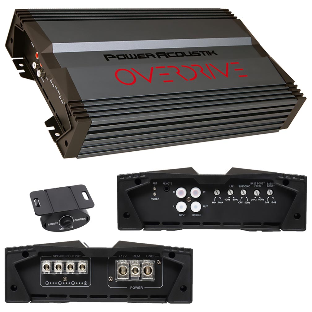 Power Acoustik 3500 Max Watt D Class