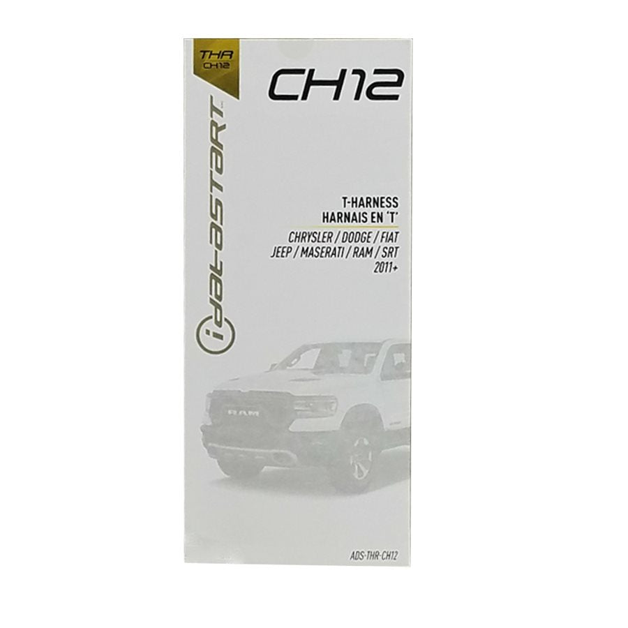 Omega *ADSTHRCH12* T-Harness for OLRSBACH12 - For select 2011 & UP Chrysler Dodge & Jeep Vehicle