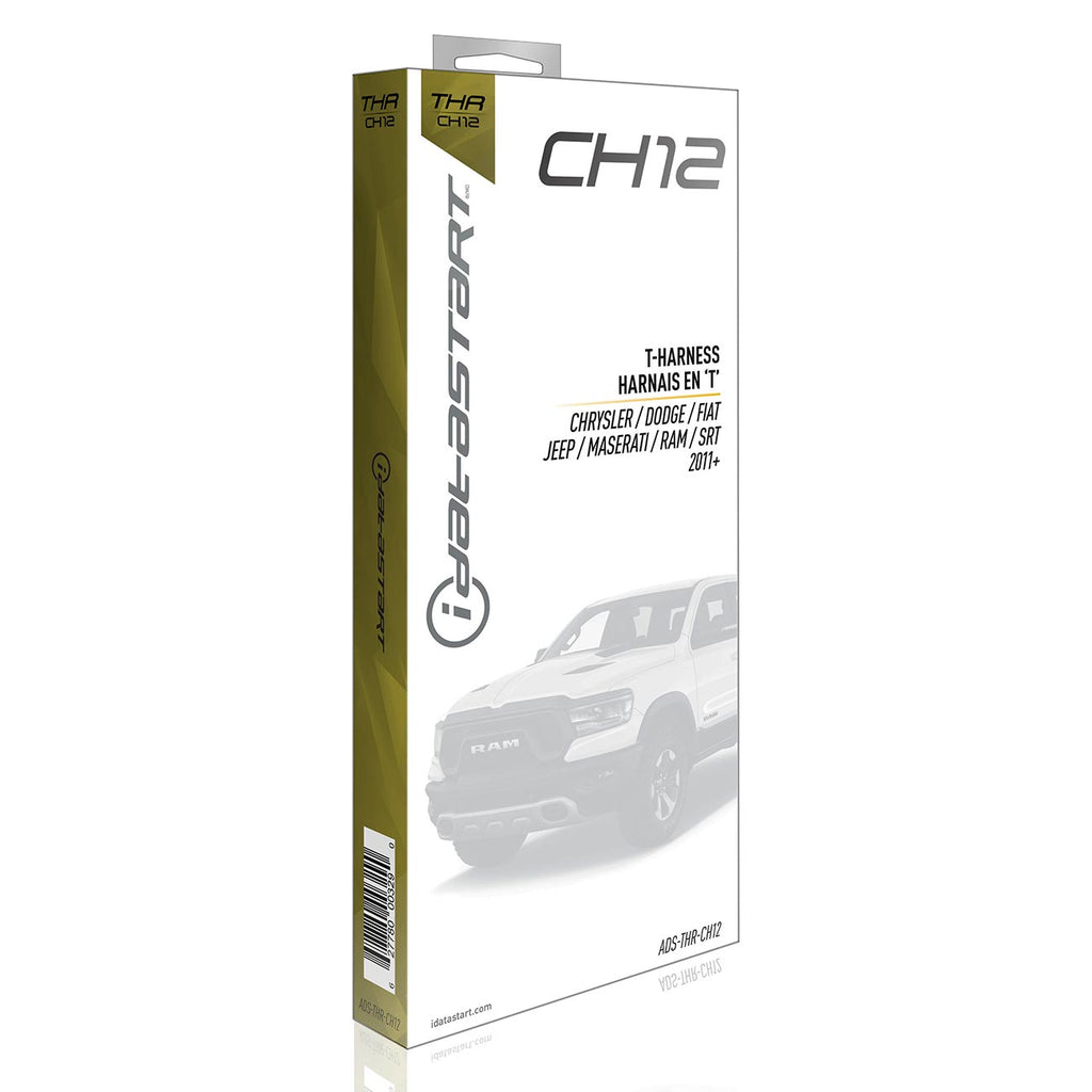 Omega *ADSTHRCH12* T-Harness for OLRSBACH12 - For select 2011 & UP Chrysler Dodge & Jeep Vehicle