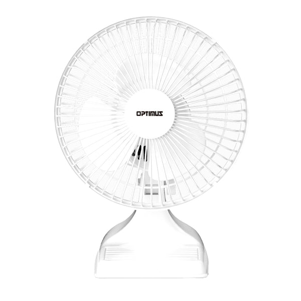 OPTIMUS PERSONAL CLIP ON FAN 6IN