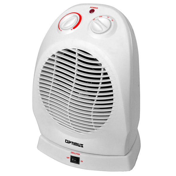 OPTIMUS PORT OSCLATNG FAN HEATER