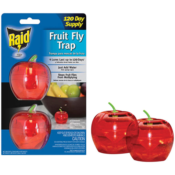 RAID(R) 2PK RD FRT FLYTRP