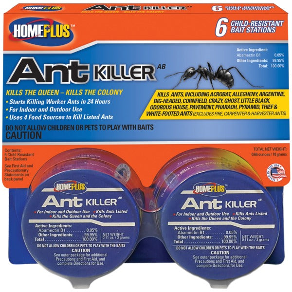 HOME PLUS(R) ANT KILLER W ABAMECTIN 7