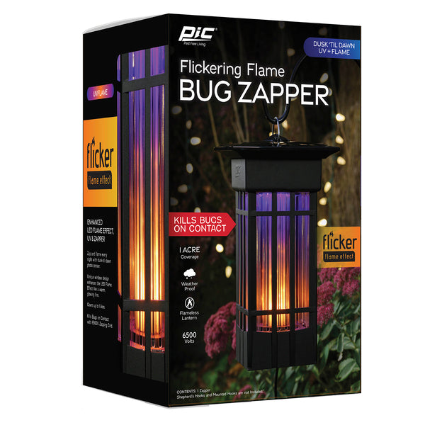PIC(R) FLICKERING FLM BUG ZAPPER