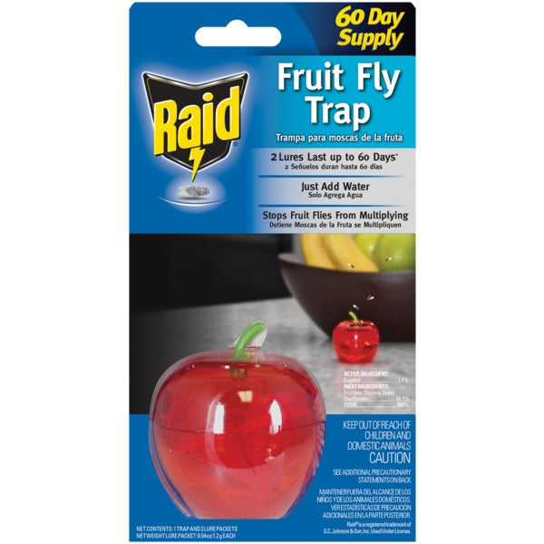 RAID(R) APPLE FRUIT FLY TRAP